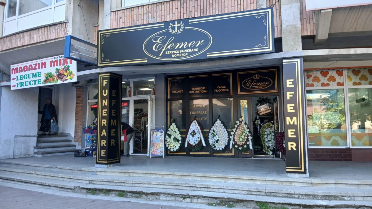 Pompe funebre în Burdujeni - peste 20 de ani de activitate