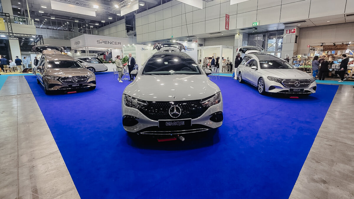 Echipa EFEMER la târgul de profil LIGHT UP! TANEXPO Bologna 2026