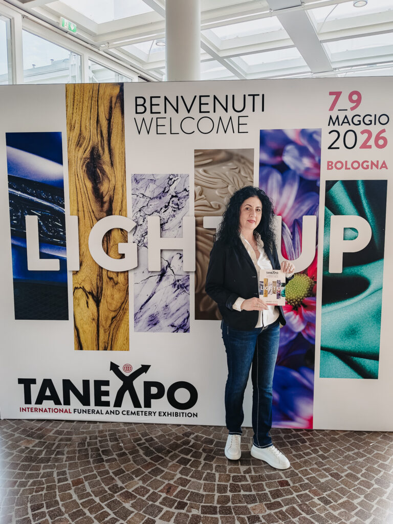 Echipa EFEMER la târgul de profil LIGHT UP! TANEXPO Bologna 2026